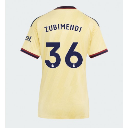 Arsenal Martin Zubimendi #36 Dámské 3rd Dres 2026-27 Krátkým Rukávem Arsenal Martin Zubimendi #36 Dámské 3rd Dres 2026-27 Krátkým Rukávem